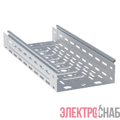 Лоток листовой перфорир. 200х50 L3000 сталь 0.7мм EKF L5020001