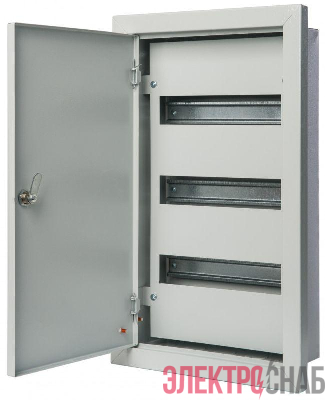 Корпус встраиваемый ЩРВ-36 550х330х120 36мод. IP31 метал. DEKraft 30103DEK