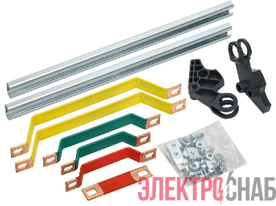 Комплект для сбора реверсивной схемы КТИ (150А) KARAT IEK KKT50D-150-MB