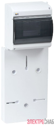 Панель для установки счетчика с боксом 1-ф. IEK MPP10-1