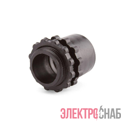 Муфта вводная МВП 38 для металлорукава с наружн. резьбой Fortisflex 49651