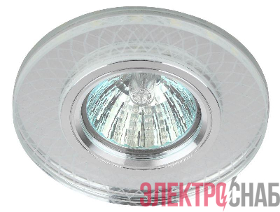 Светильник DK LD43 SL 3D декор cо светодиодной подсветкой MR16 зеркал. ЭРА Б0037353