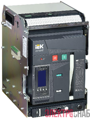 Выключатель автоматический воздушный 3п B 2000А 85кА TT выдвижн. с комплектом аксессуаров ARMAT IEK AR-ACB-3VB-085-2000A-TTCF