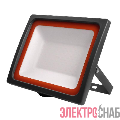 Прожектор светодиодный PFL-SC 100Вт 6500К IP65 190-260В ДО закален. матов. стекло JazzWay 5001428