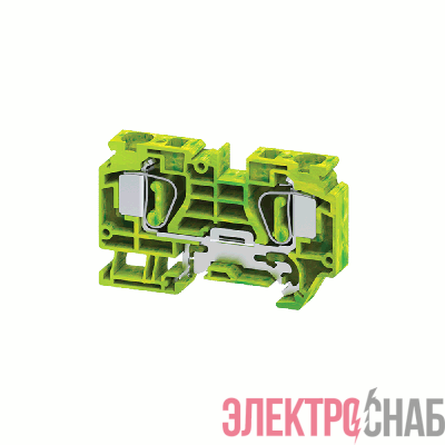 Клемма заземляющая пружинная OptiClip CSCG-16-PE-(1.5-16) КЭАЗ 289763