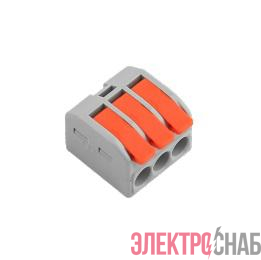 Клемма монтажная СМК PTC-3P 463 450В 41А 0.5-6.0кв.мм JazzWay 5074088