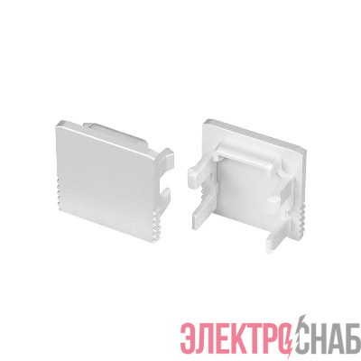 Заглушка SL-MINI-15 глухая пластик (комплект) Arlight 049416