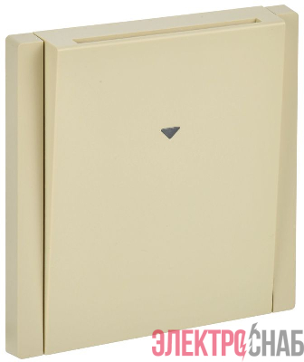 Выключатель карточный FORTE&PIANO 30А FP443 ваниль IEK FP-V11-0-10-1-K10