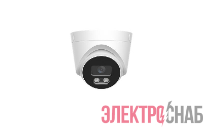 Камера видеонаблюдения сетевая RS T 1528 FMP WH 95х110х110мм 5Мп f=2.8 IP66 купольная бел. Русский Свет 37411650058