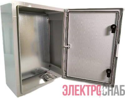 Корпус щита распределительного влагозащ. 350х500х195мм навесной пластик глухая дверца Cetinkaya Pano CP5007