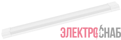 Светильник светодиодный ДБО 4003 18Вт 6500К IP20 600мм линейный опал IEK LDBO0-4003-18-6500-K01