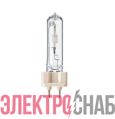 Лампа газоразрядная металлогалогенная CDM-T Essential 70W/830 70Вт капсульная 3000К G12 PHILIPS 928185505125 / 871829179149200