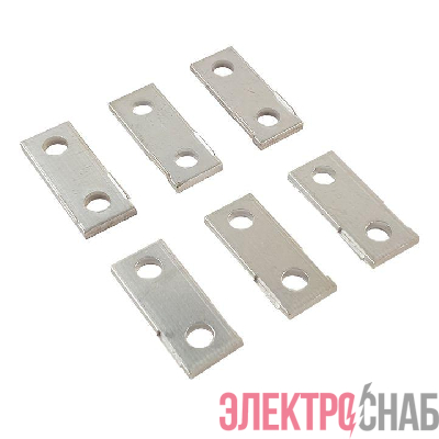 Комплект пластин соединительных ВА-99М 400 (уп.6шт) EKF mccb99m-400-ocp-k2