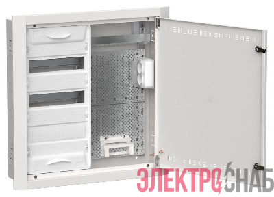 Корпус комбинированный ЩРв-36 (2х36) TITAN 5 бел. IEK TI5-51-V-2X036-30