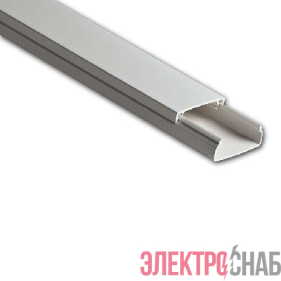 Кабель-канал 40х16 L2000 пластик бел. Ruvinil РКК-40х16