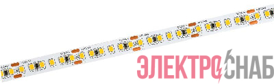 Лента светодиодная 2835-168LED 14Вт/м IP20 10мм 24В 3000К (уп.5м) IEK LSR6-1-168-20-1-05