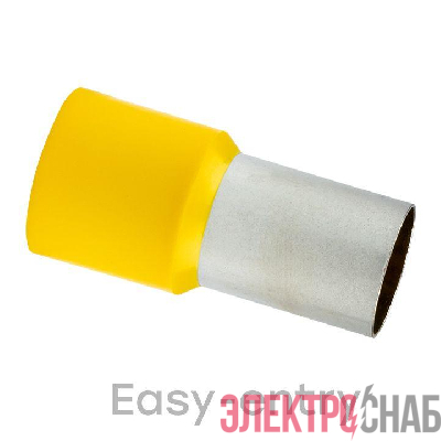Наконечник штыревой втулочный НШвИ 150-27 (уп.50шт) EKF nhvi-150.0-27