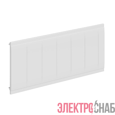 Заглушка Фрейм (FRAME) на 6мод. бел. DKC F06MPW2