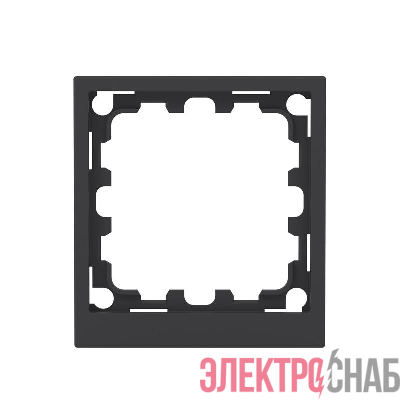 Рамка 1-м KANT черн. уголь DKC 7012902
