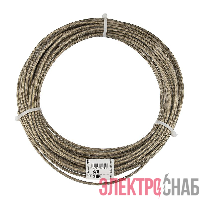 Трос в оплетке PVC 3/4 (уп.30м) Tech-Krep/Zitar 127857
