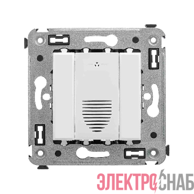 Звонок СП "Avanti" "Белое облако" DKC 4400193