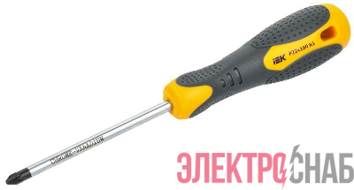Отвертка крестовая PZ2х100 K1 ARMA2L 3 IEK A2L3-SC10-K1-PZ-20-100
