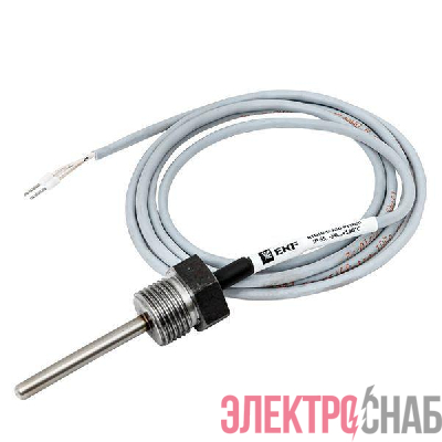 Датчик температуры жидкости погружной кабельный 50мм EKF RTD10-SCR50-PT1000