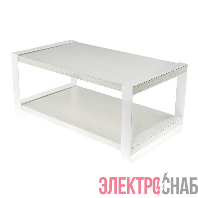 Полка-органайзер для кухни двухъярусная дуб Харбор бел. Rexant 38-0676