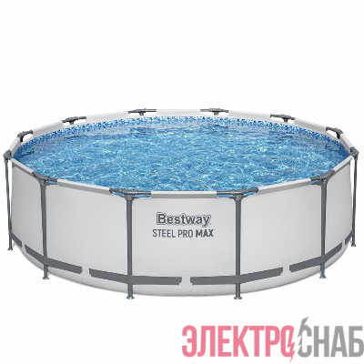 Бассейн каркасный 366х100см фильтр-насос 2006л/ч лестница 56418 Bestway 6942138982435