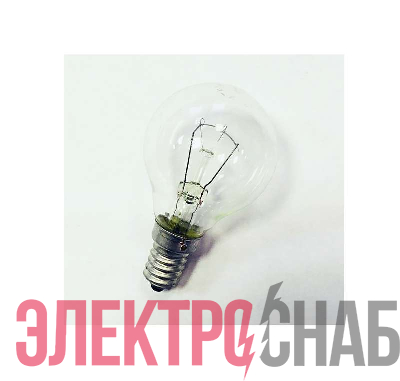 Лампа накаливания ДШ 230-40Вт E14 (100) КЭЛЗ 8109005