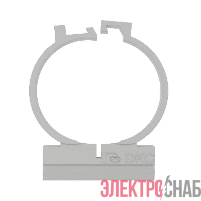 Держатель для труб двухкомпонентн. d25мм DKC 51125