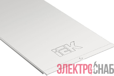 Крышка для лотка осн.400 L3000 сталь 1.2мм оцинк. IEK CLP1K-400-120-3