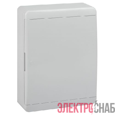Корпус навесной COMFORT ЩРН-П-24 IP41 пластик. бел. bs24cww Эра Б0067499