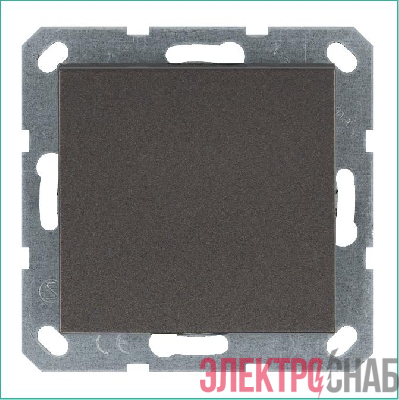 Выключатель 1-кл. 10А IP20 механизм мокко Jasmart G3011Z