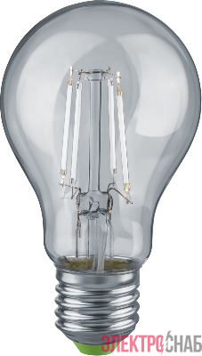 Лампа светодиодная 95 136 NLL-F-A60-5-230-B-E27 для гирлянд БелтЛайт син. NAVIGATOR 95136