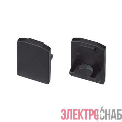 Заглушка MAG-MICROCOSM-CAP (BK) IP20 пластик Arlight 043054