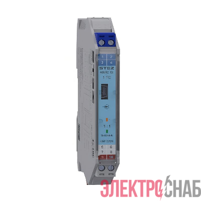 Барьер искрозащиты преобразователь термопар АВИС12-TC-I СТЭЗ 65012224