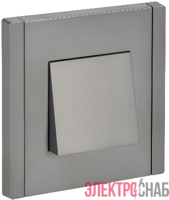 Вывод кабеля FORTE&PIANO FP542 сталь IEK FP-VK10-0-K46