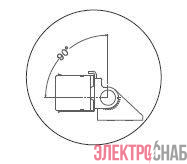 Крепление монтажное поворотное для профиля шириной до 25мм 1шт VARTON V4-R0-10.0007.KIT-0081