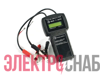 Тестер емкости аккумулятора автоматический (12В от 1.0 до 120А.ч) SKAT-T-AUTO Бастион 254