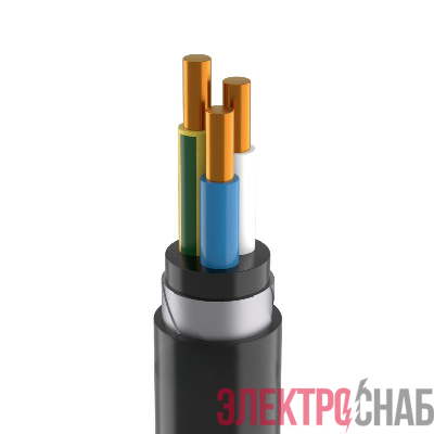 Кабель TOKOV ELECTRIC ВБШвнг(А)-LS 3х1.5 ОК (N PE) 0.66кВ (м) УТ000030855