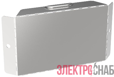 Крышка для угла вертикал. внешн. 90град. 50х100 0.6мм ESCA 3 IEK ES3-PVD-90-050-100-06