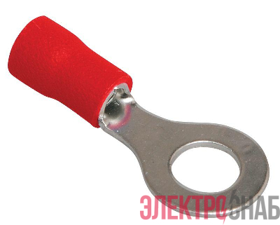Наконечник НКИ1.25-4 кольцо 0.5-1.5мм (уп.20шт) IEK UNL20-4-D15-4-4