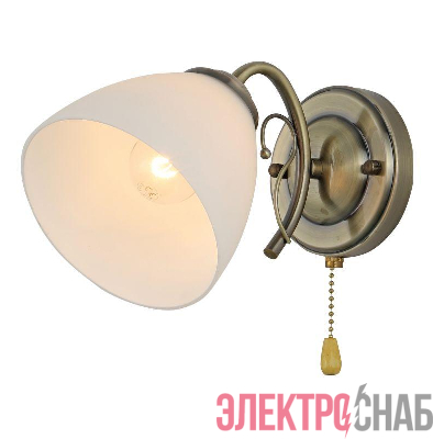 Бра Sue 9171-401 1хЕ27 40Вт модерн с выключателем Rivoli Б0060987