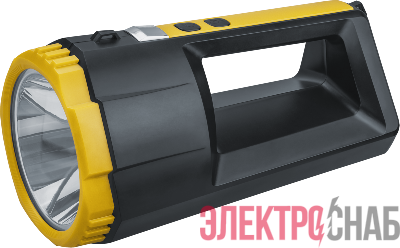 Фонарь-прожектор аккумуляторный 95 567 NPT-SP37-ACCU прожектор/кемпинг 1LED 10W+60COB 6Вт 4хli-ion 1.2А.ч Navigator 95567