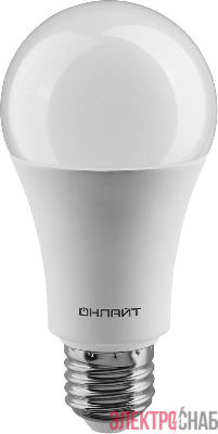 Лампа светодиодная 61 159 OLL-A60-20-230-6.5K-E27 20Вт грушевидная ОНЛАЙТ 61159