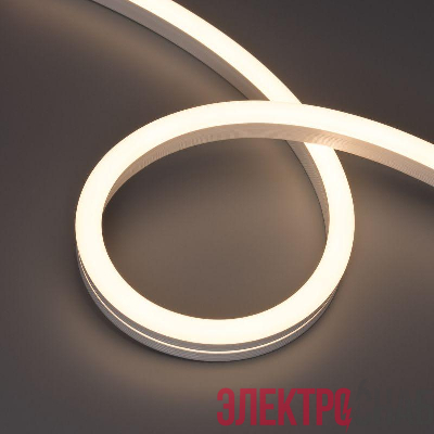 Лента светодиодная HALO-SIDE-A160-15х25мм 24В Warm 3000К 10Вт/м IP67 wire x1 вывод прямой герметичная (уп.5м) Arlight 048233