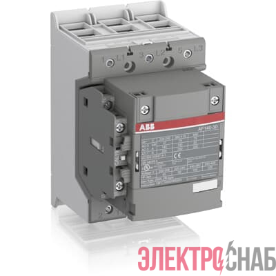 Контактор AF140-30-11-13 140А AC3, катушка 100-250В AC/DC ABB 1SFL447001R1311