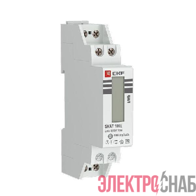 Счетчик SKAT 101E/1-5(40) SDМ (с поверкой) PROxima EKF 10108M