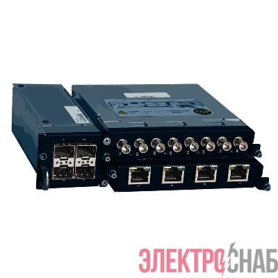 Модуль для шасси управлемого коммутатора STEZ4700-MOD-4GSFP СТЭЗ 70010033